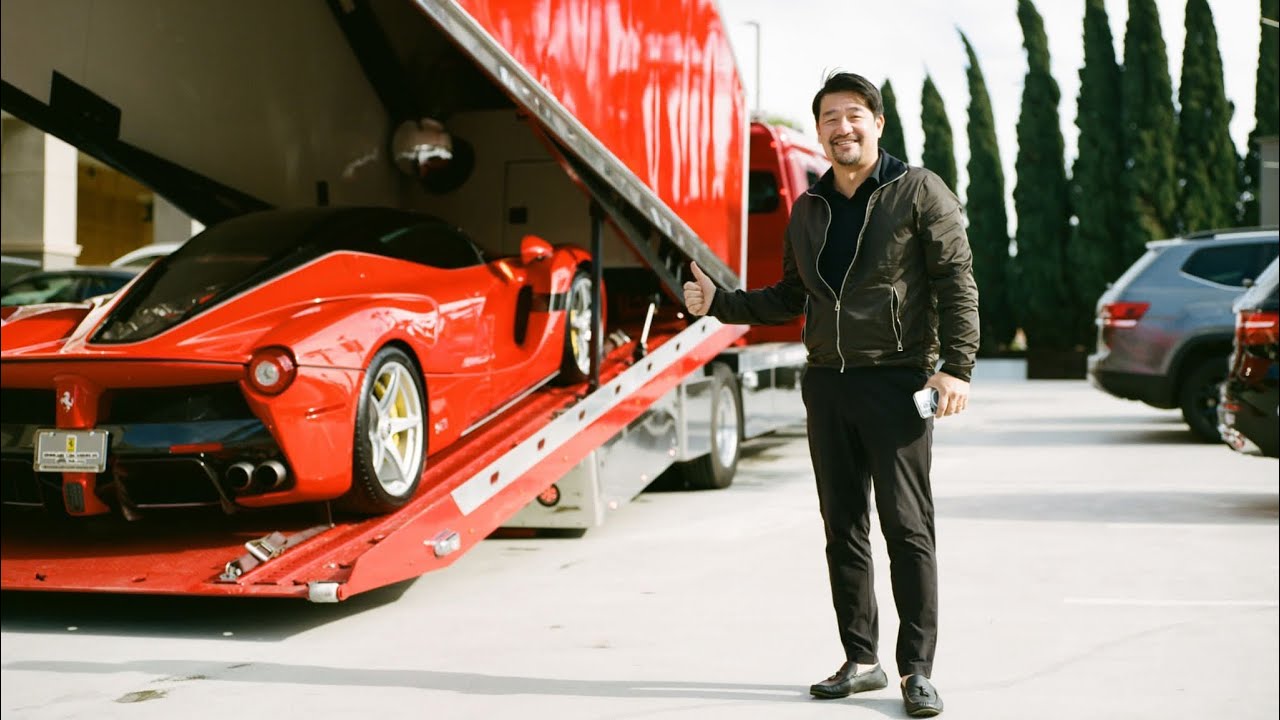 Why It took me 5 Years to get a LaFerrari Aperta...
