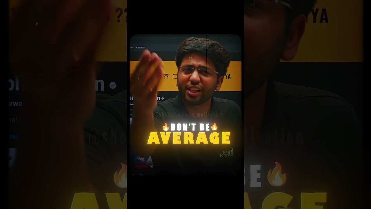 Powerful Motivation 🥶🔥||Shobhit Nirwan #shorts #boardexam #ytshorts #cbse #class10 #motivation