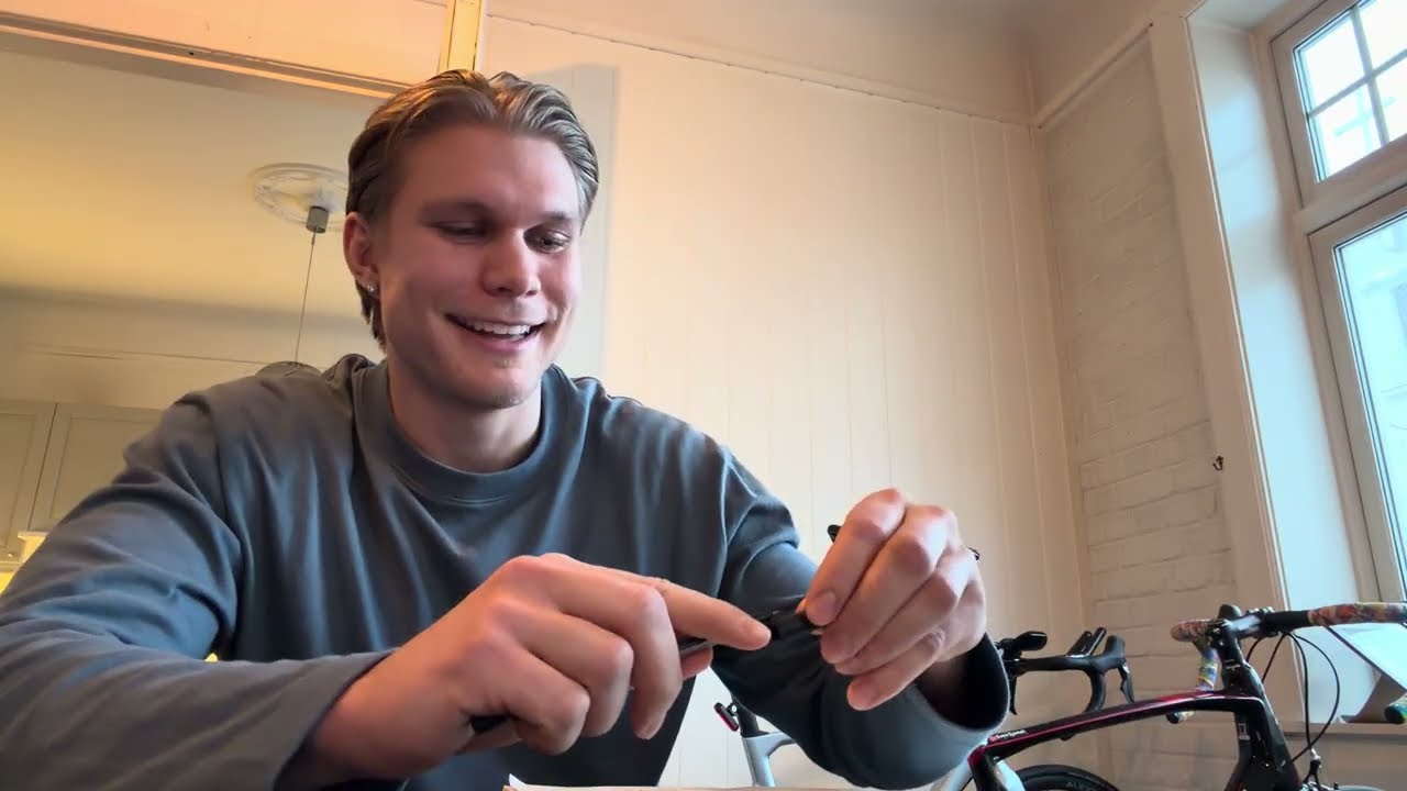 Min første video og mine erfaringer med alkohol