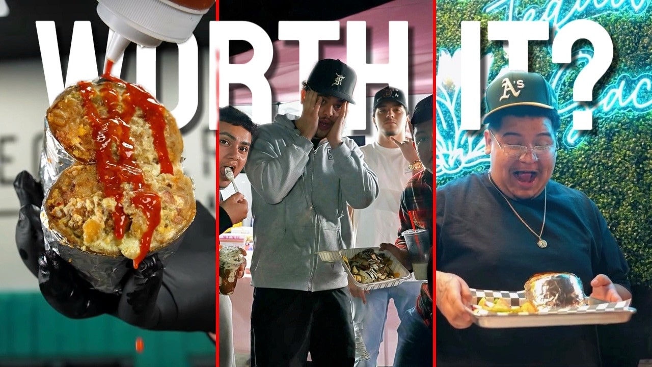 Trying Viral Food Spots in Sac... (gas or a$$)