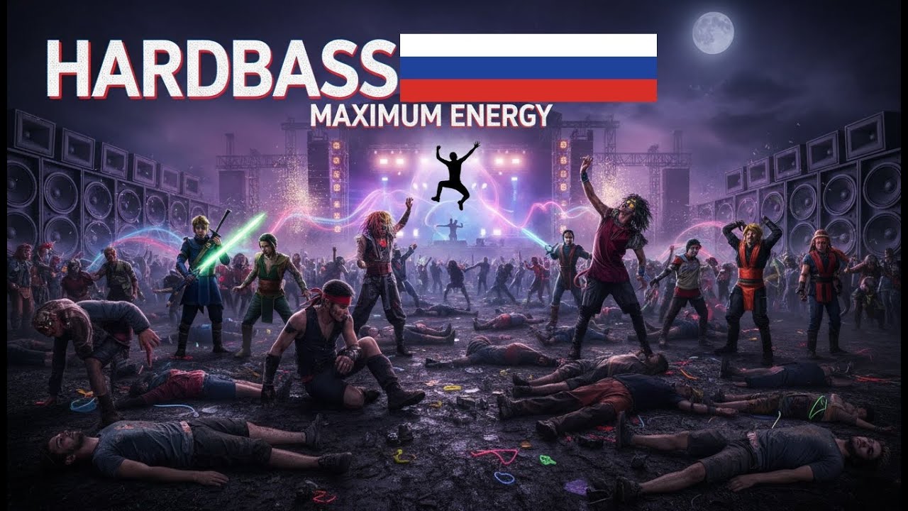 Les merguez energy - Hardbass Maximum Energy