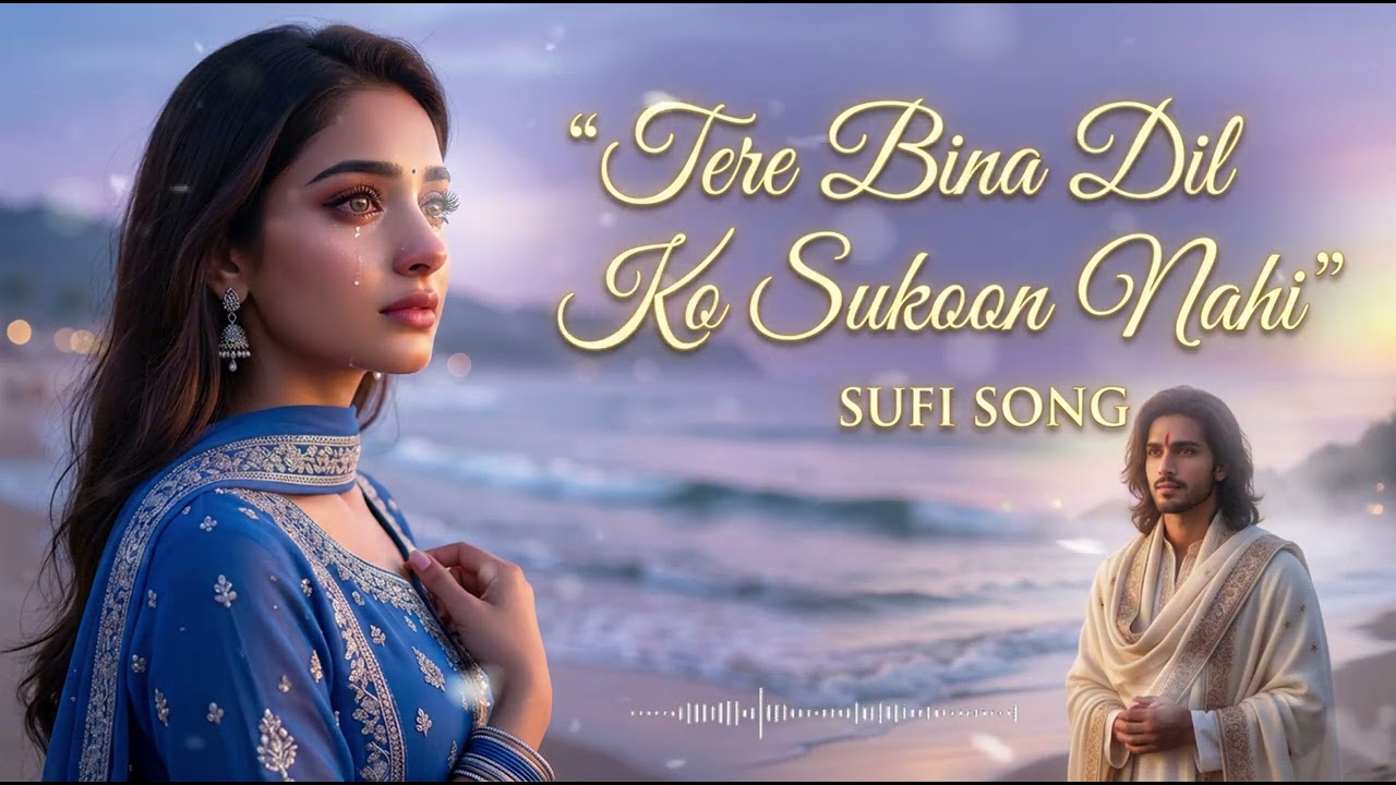 Tere Bina Dil Ko Sukoon Nahi | Heart Touching Sufi Song | Roohani Ishq Song 2026