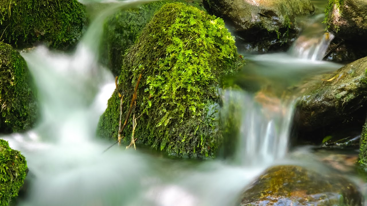 Il suono rilassante dell'acqua