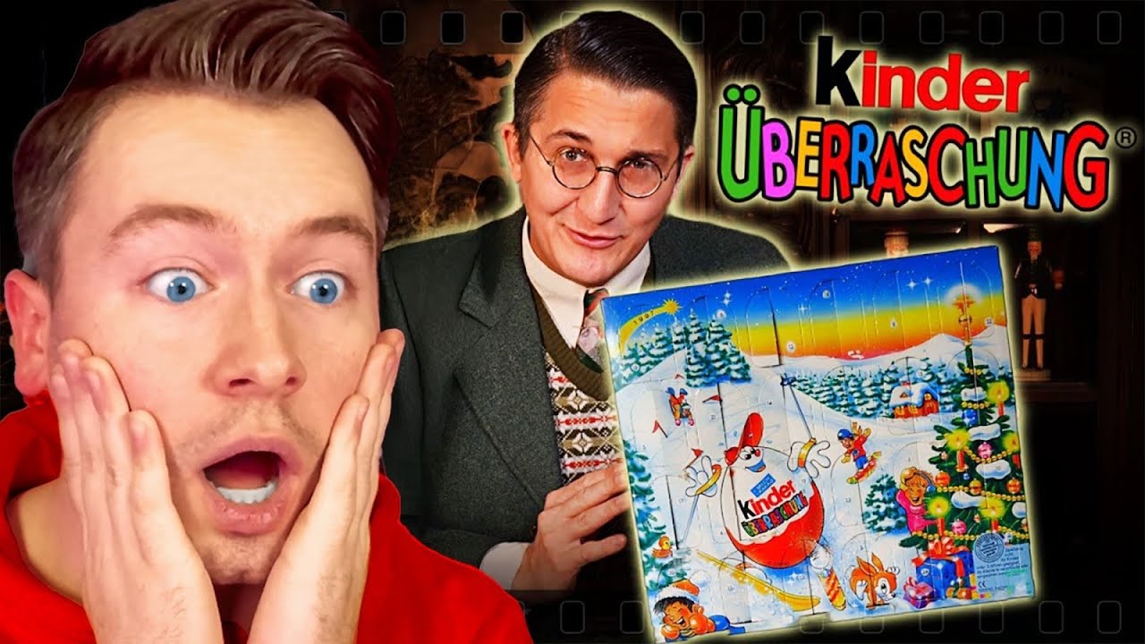 ER öffnet einen Ü-EI ADVENTSKALENDER von 1997!🥚