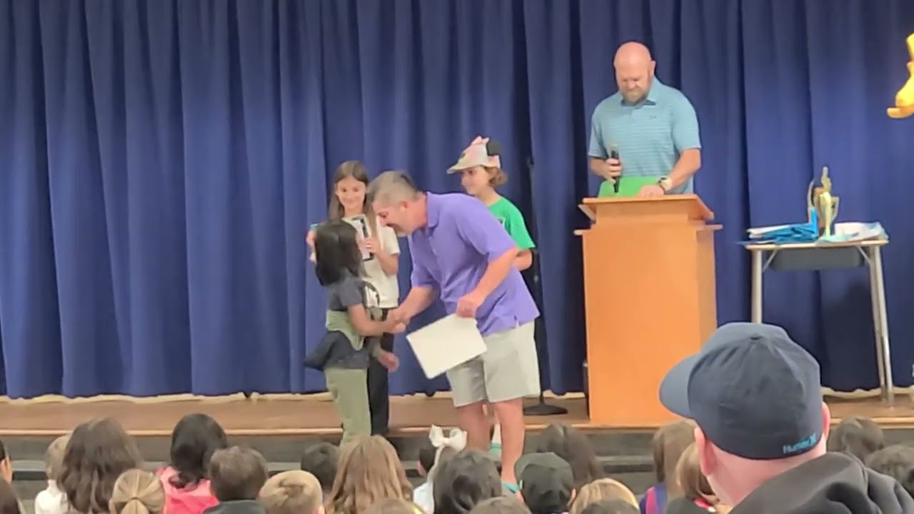 January 30, 2026 Grade 3 Academic Excellence award