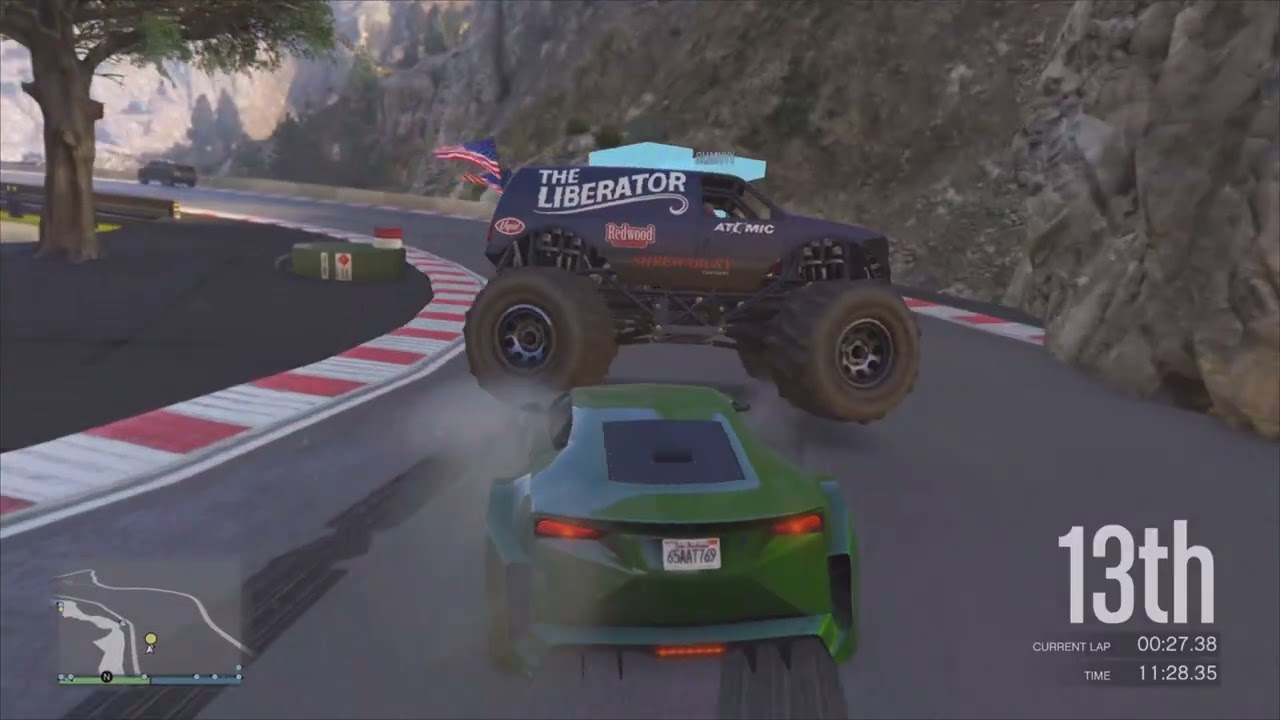 The bet pays off? GTA V Random Racing