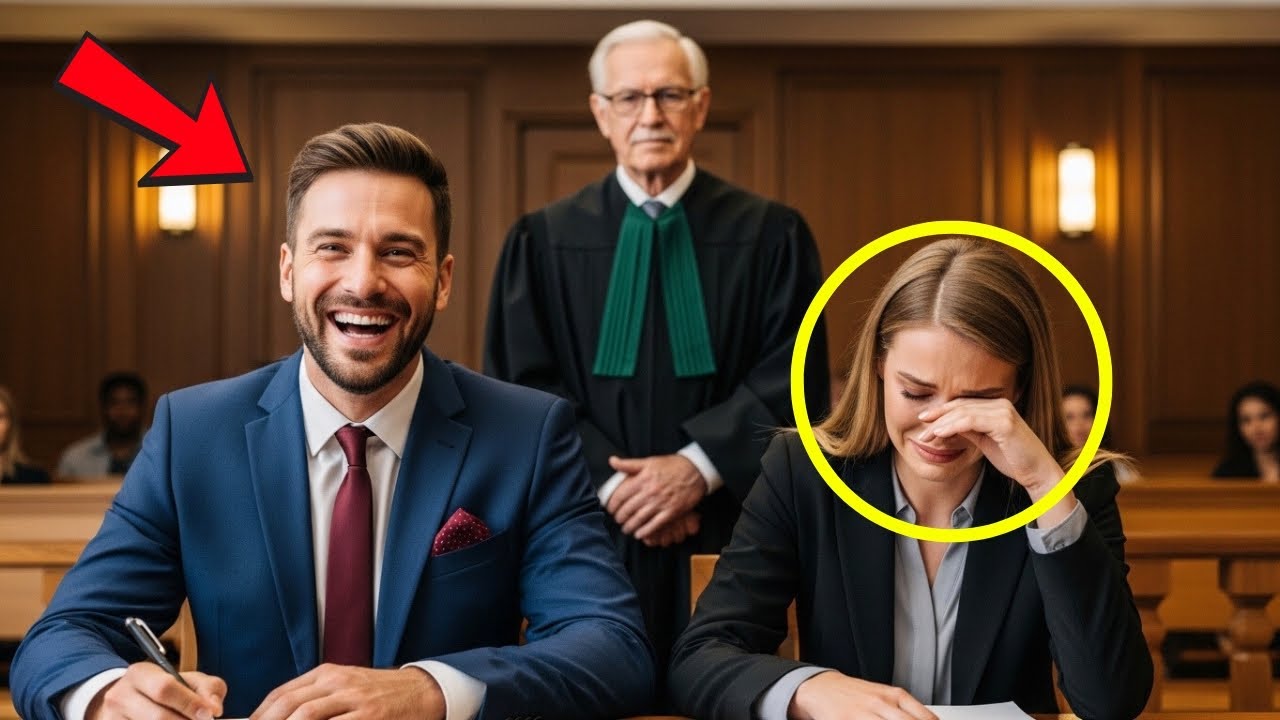 He Laughed While Signing Divorce Papers... Judge's Prenup Discovery SHOCKED Him!