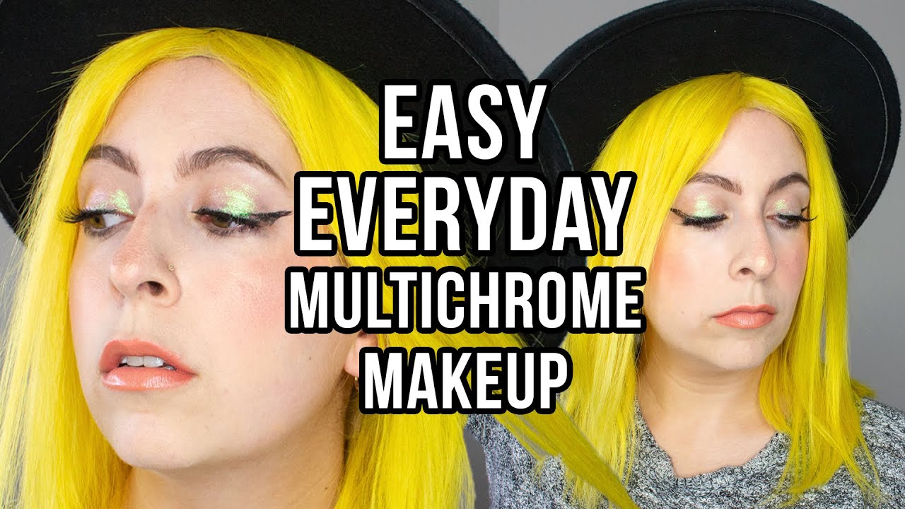 EASY MULTICHROME MAKEUP TUTORIAL | Everyday makeup tutorial