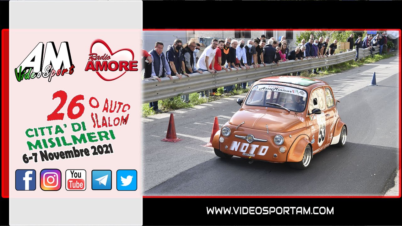 Noto Giuseppe PSG 26° Slalom Città Di Misilmeri 2021 HD