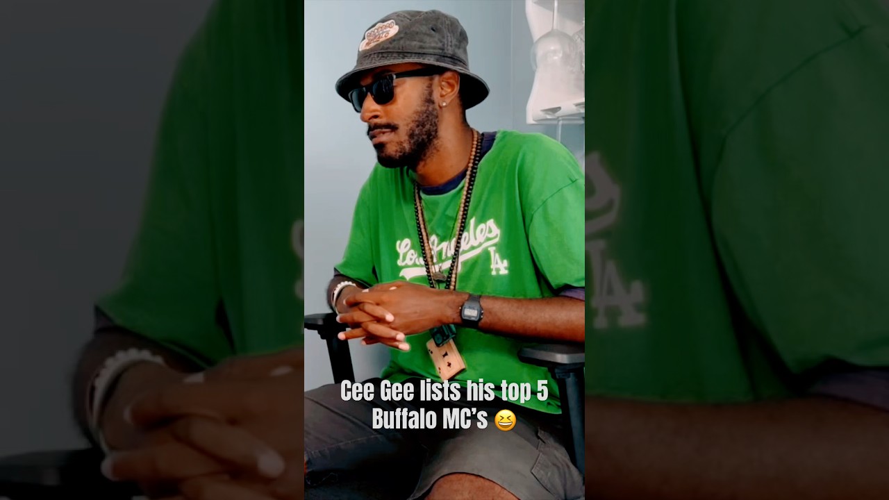 Cee Gee Lists His Top 5 Buffalo MC&rsquo;s 😆 #buffalokids #podcastclips #top5