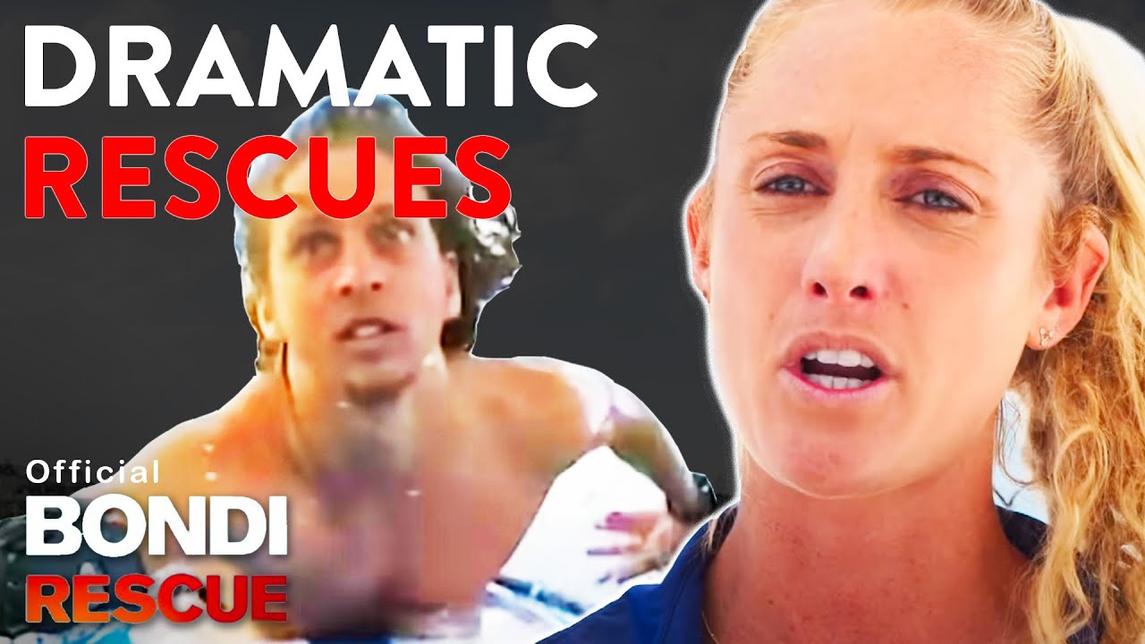 Most Dramatic Rescues On Bondi Rescue
