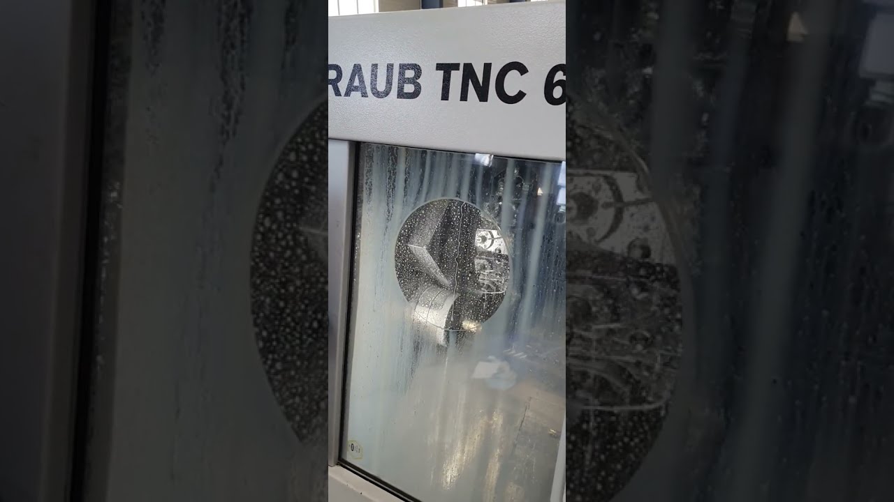 Traub TNC 65 - Insight KB Klarsicht Schutzscheibe