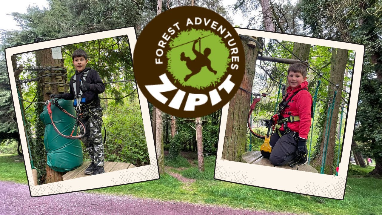 ZIPIT Forest Adventure in Farran Park Cork