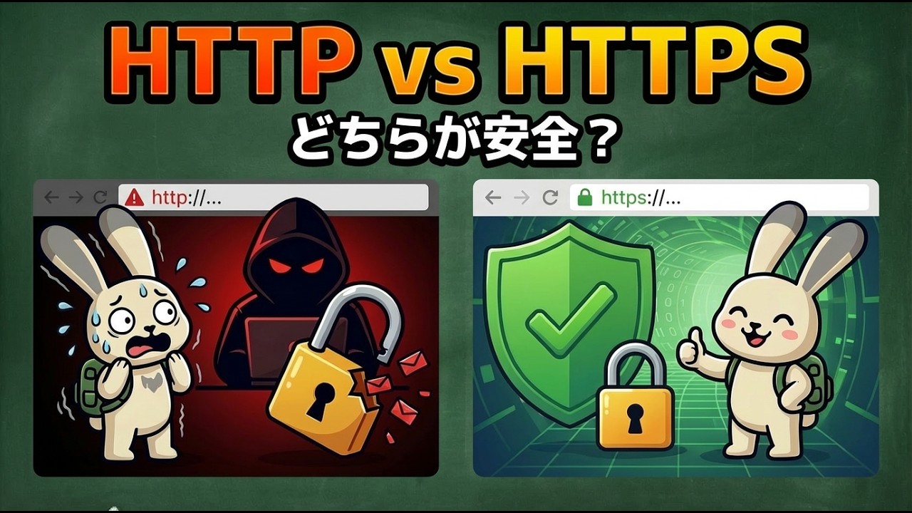 HTTPSとは何か？｜TLS・証明書・暗号通信の仕組み