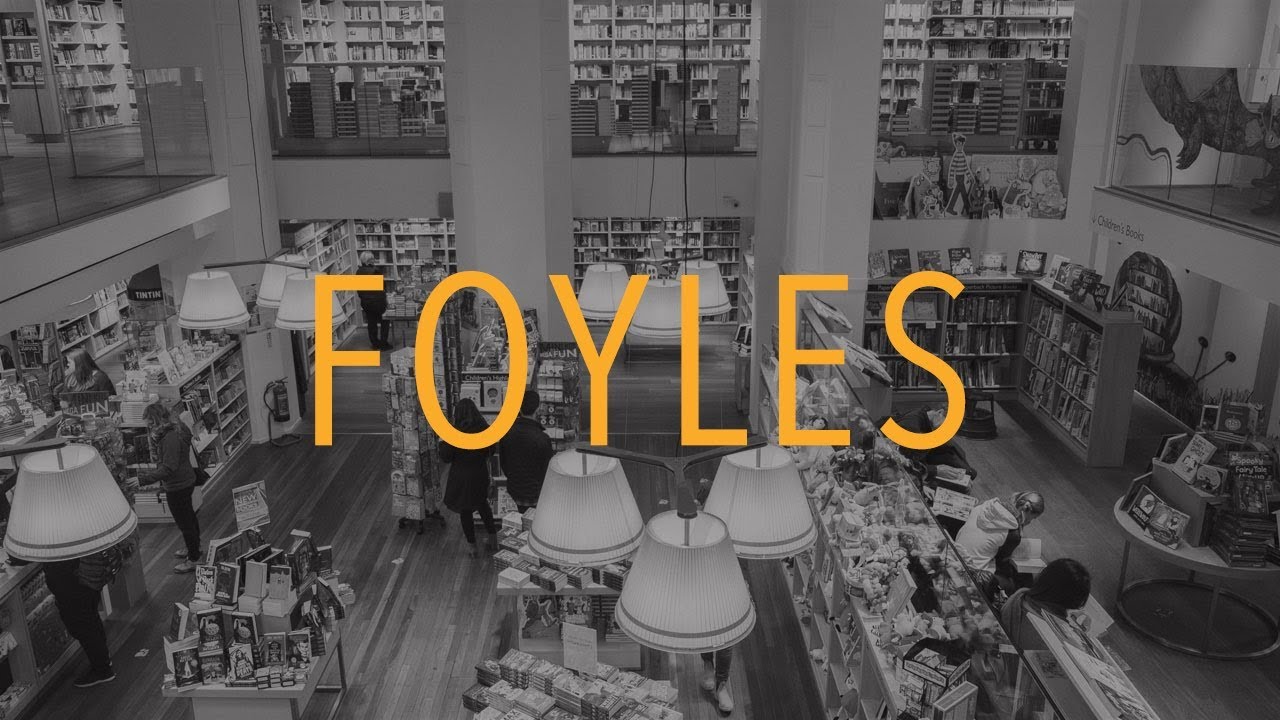 Ep 5 | FOYLES Bookstore, London, England