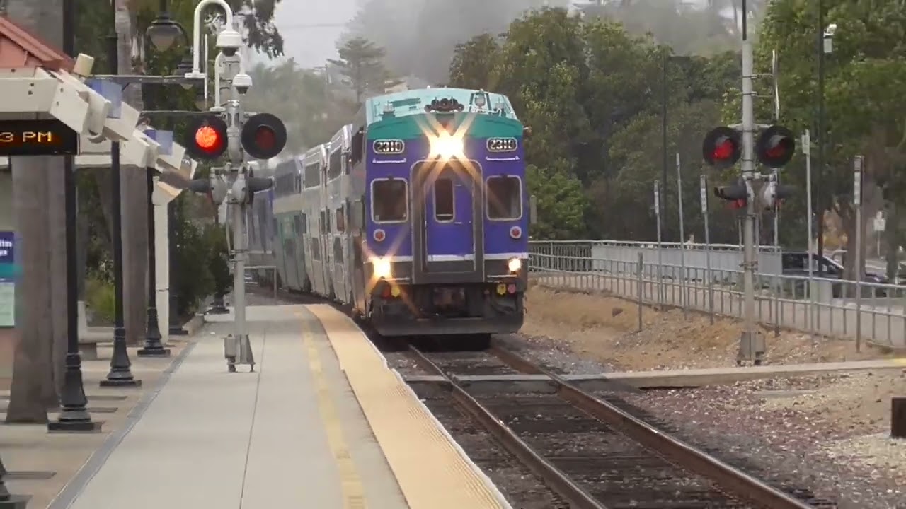 Railfanning Encinitas Spring 2022