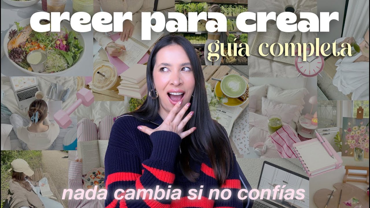 Reprogr&aacute;mate y empieza a CONFIAR EN TI 🪄❤️&zwj;🩹🧠✨ | Nancy Loaiza