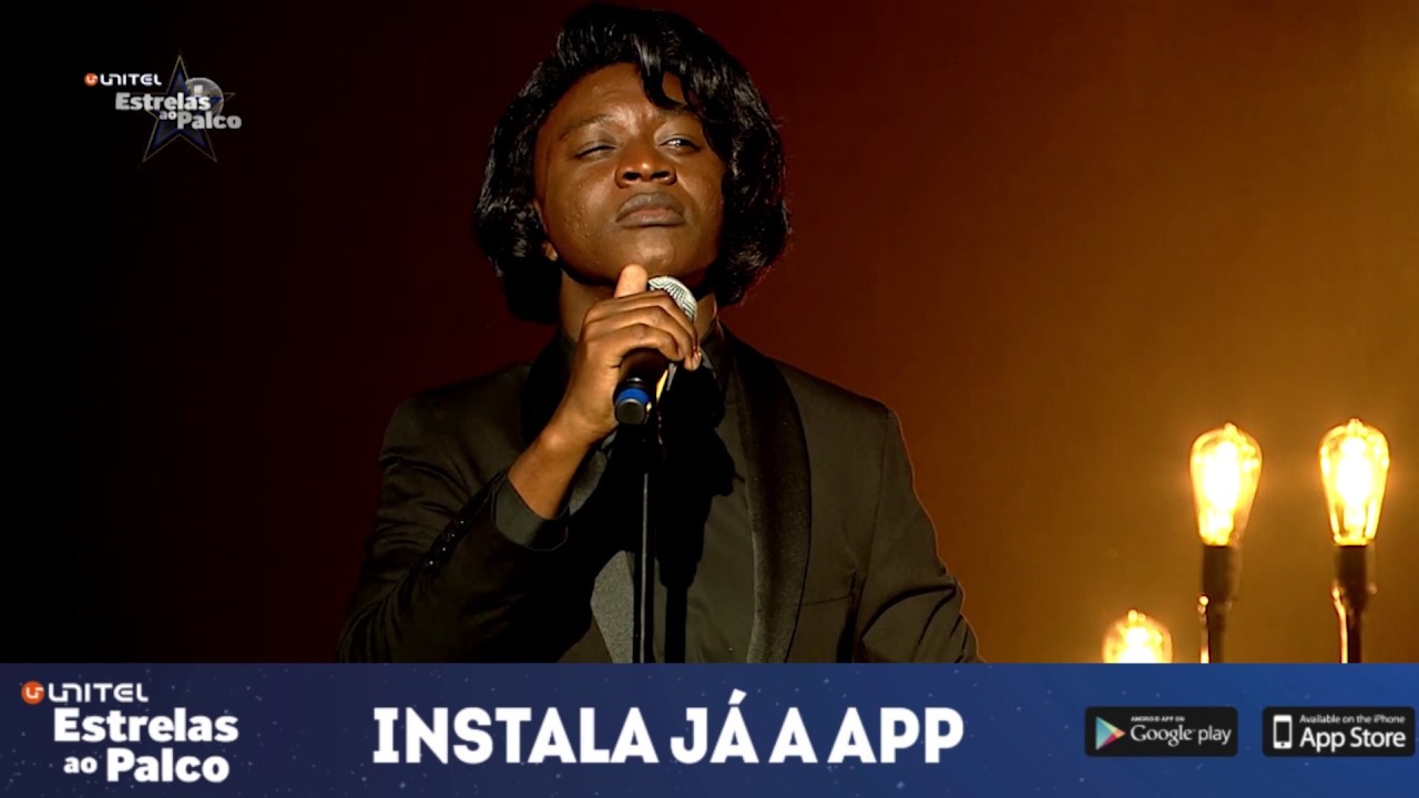 Será ele o vencedor ? James Brown