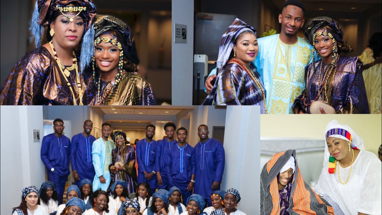 wedding traditional  thiossane Diarietou Diallo and Macky Thiam #wedding