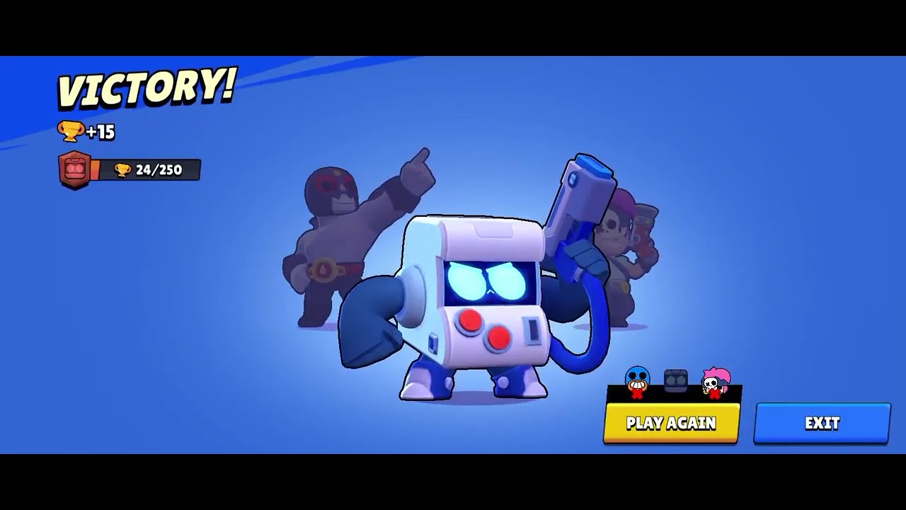 Brawl Stars 9.deo:Danas igramo Brawl arenu sa likom 8-bit