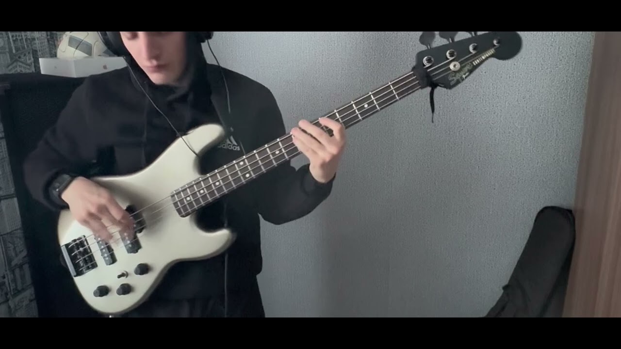ВИА-Люди встречаются(bass cover)