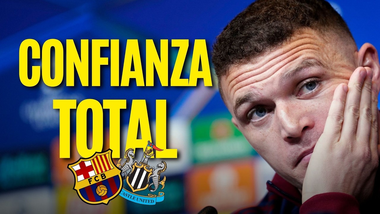 ⚫⚪ TRIPPIER lanza el aviso: confianza total del NEWCASTLE antes del BARÇA | CHAMPIONS LEAGUE