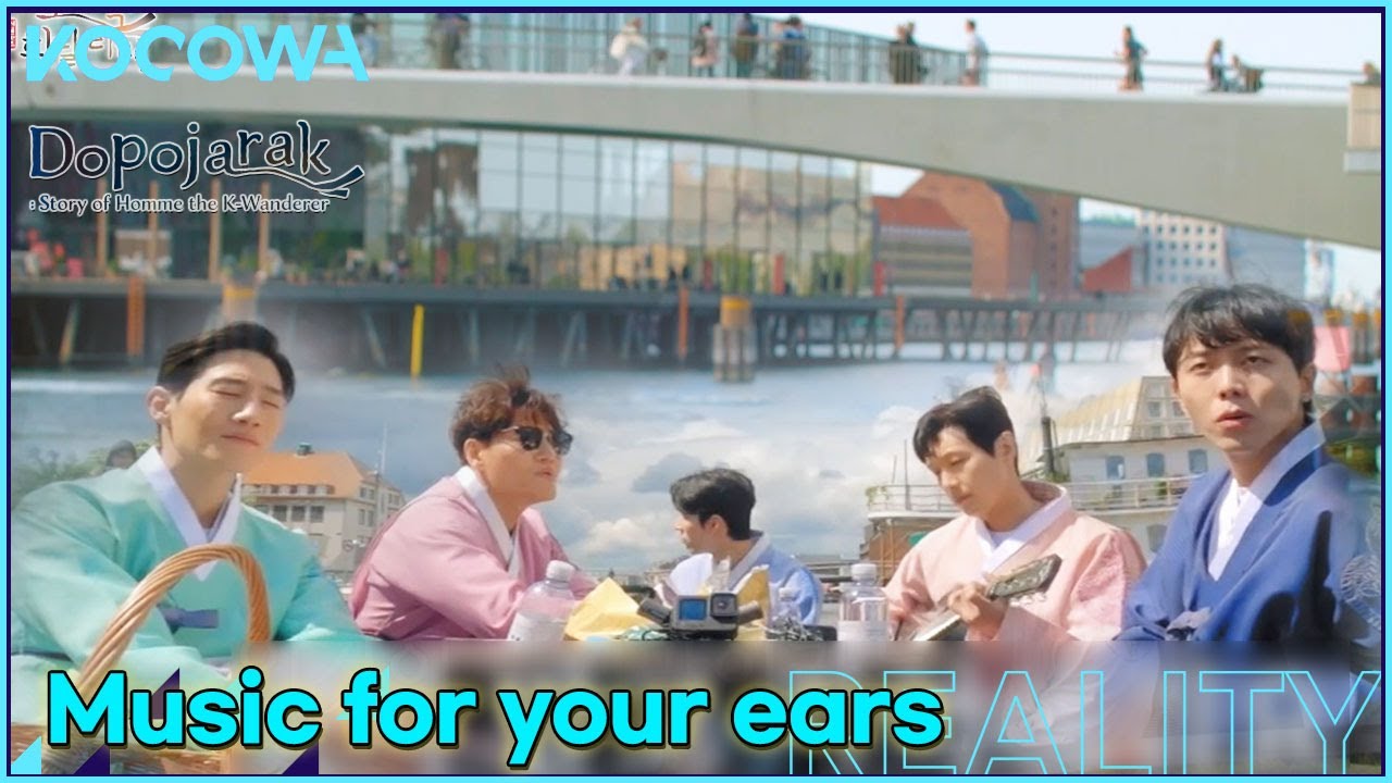 Fall in love with Ji Hyun Woo's guitar & Kim Jong Kook's songs l Dopojarak Ep 5 [ENG SUB]