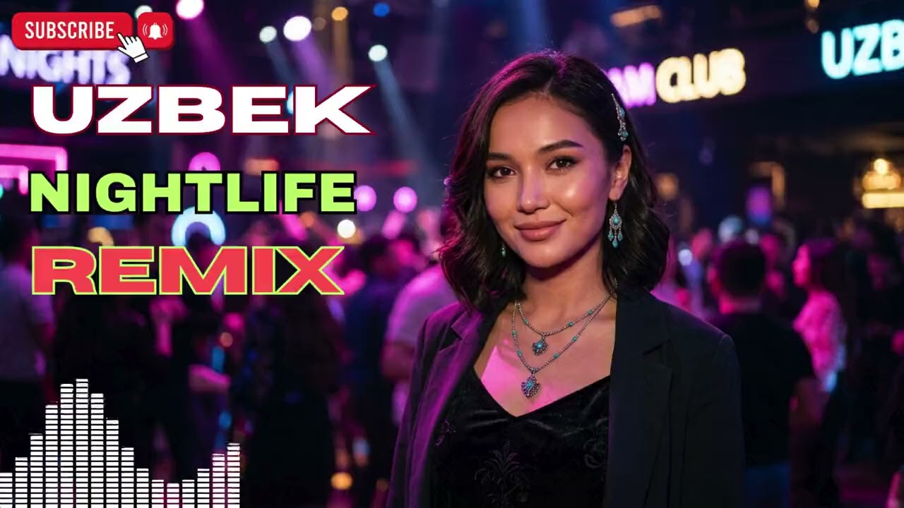 Neon Silence & Loud Hearts 💜 Uzbek Romantic Deep House Remix