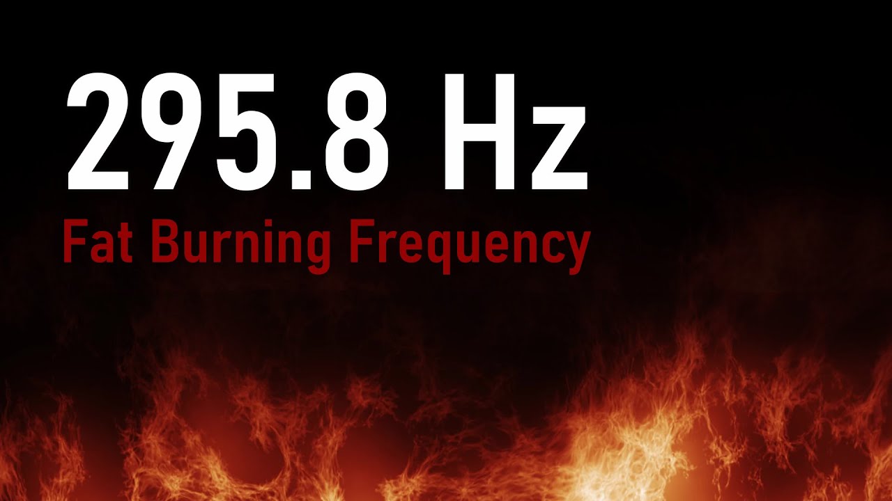 295.8 Hz - Fat Burning Frequency | Pure Tone Signal (No Music)