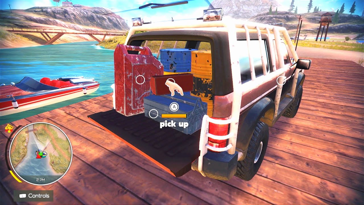 How Much Can Ranger Load In It? | Off The Road Unleashed Nintendo Switch Gameplay HD