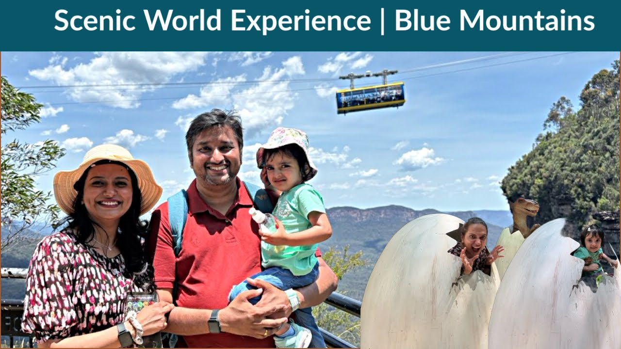 Escape to Sydney | Ep: 2 | Blue Mountains | A Day at Scenic World!