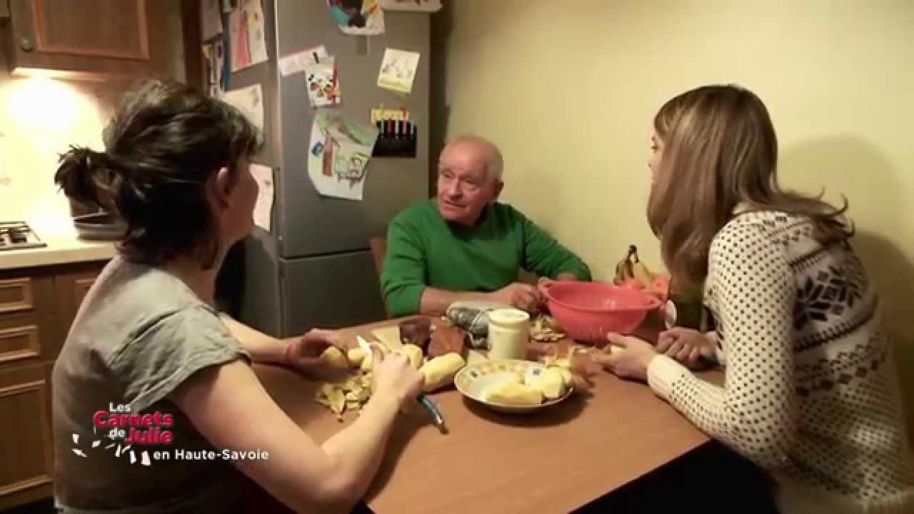 Recette : la tartiflette - Les carnets de Julie
