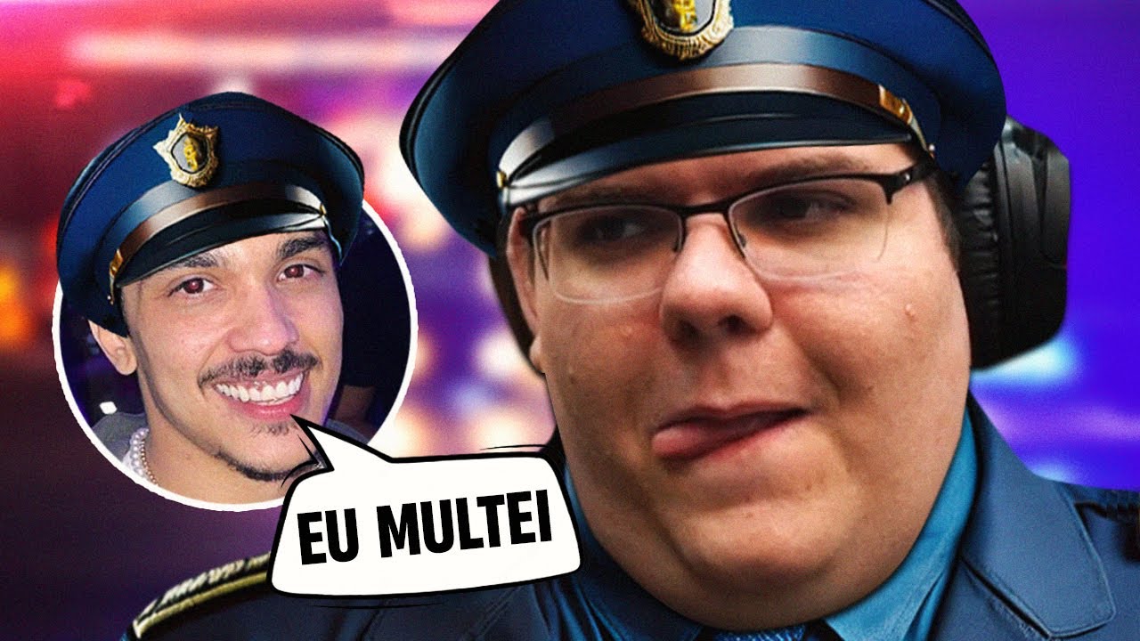 O POLICIAL CHICO MOEDAS