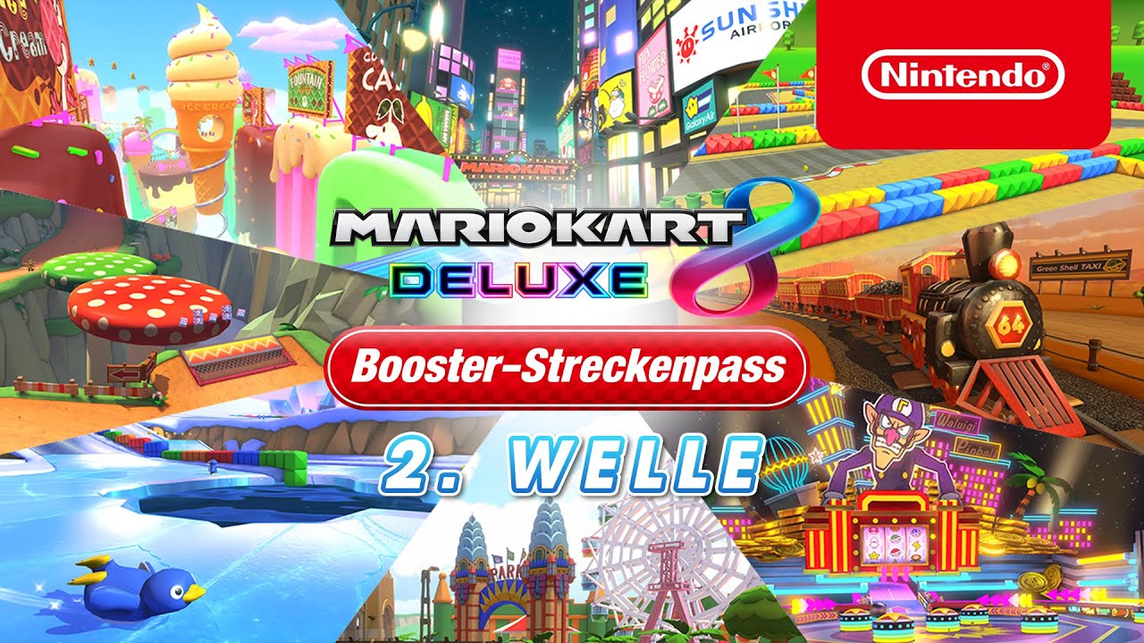 Mario Kart 8 Deluxe &ndash; Booster-Streckenpass &ndash; 2. Welle ist ab 4. August erh&auml;ltlich! (Nintendo Switch)