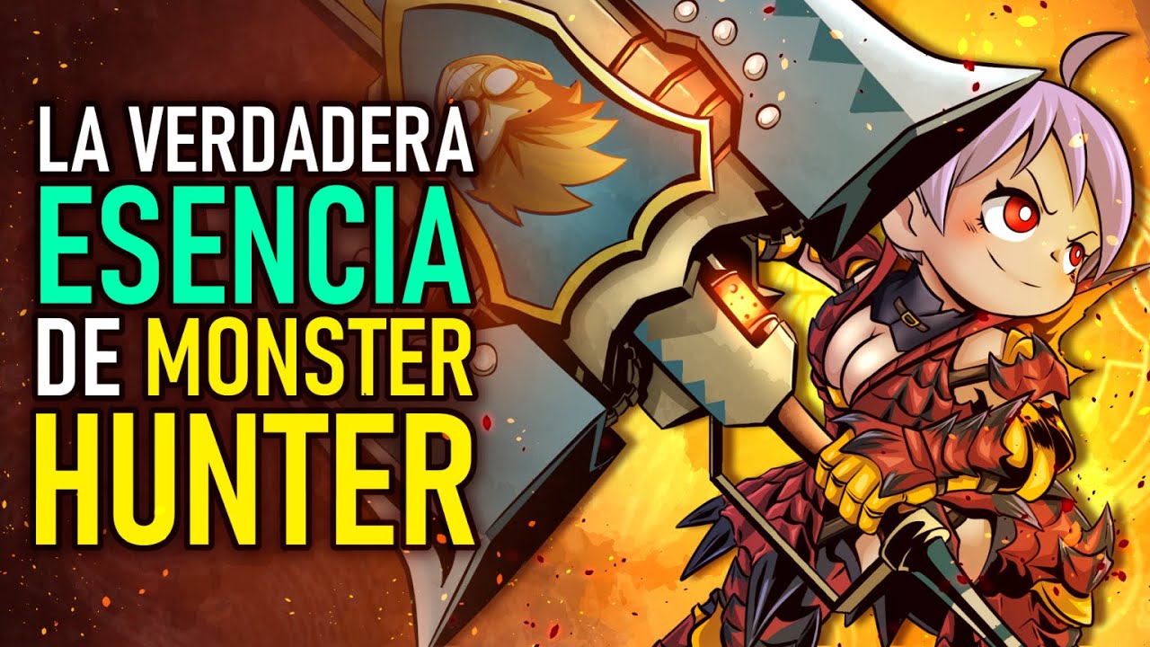 &iexcl;Por esto Monster Hunter es BRUTAL! An&aacute;lisis de TODAS las Armas de Monster Hunter y su EVOLUCI&Oacute;N