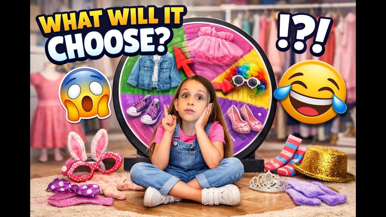 Spin to Pick a Dress + 2 Pieces for Lily! 🎯 Can Mr. Magic 8 ball Approve?