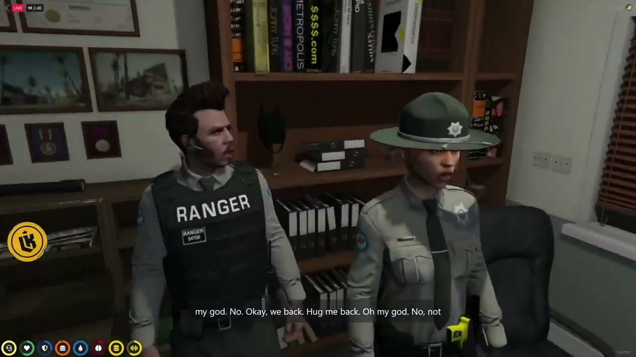 Richardson tells Baas What Happened & Breaks Conan Clarkson in Park Rangers Meeting!