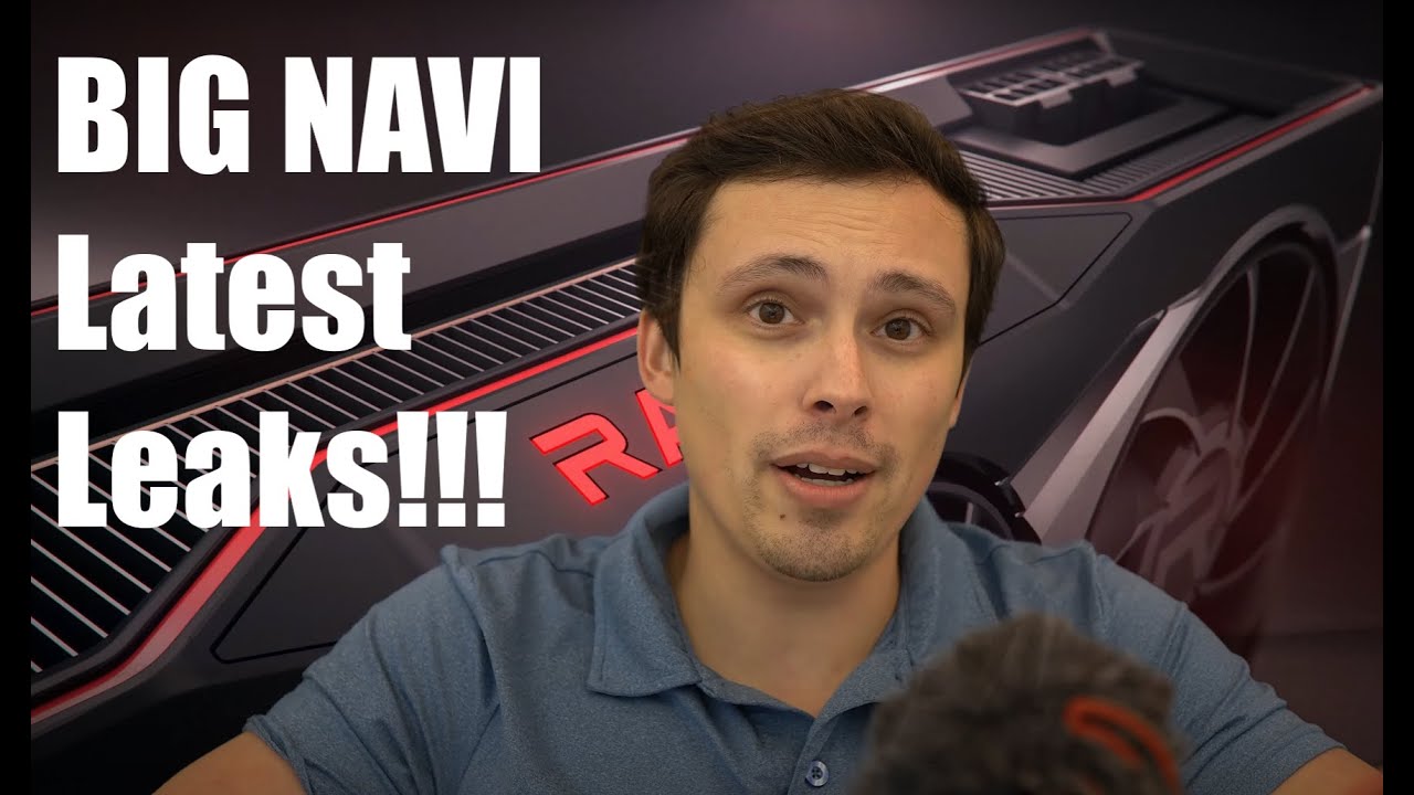Big Navi Leak! Specs, SKUs, and more!