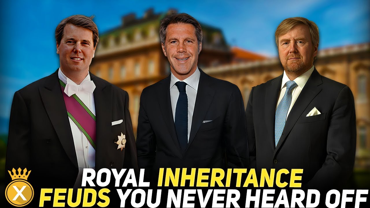 12 Ongoing Royal Inheritance Disputes That Will SHOCK You!