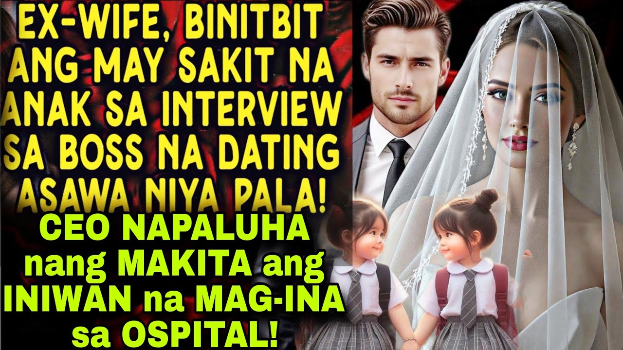 CEO NAPALUHA NANG MAKITA ANG INIWAN NA MAG-INA SA OSPITAL!  EX-WIFE BIBITBIT ANG MAYSAKIT NA ANAK
