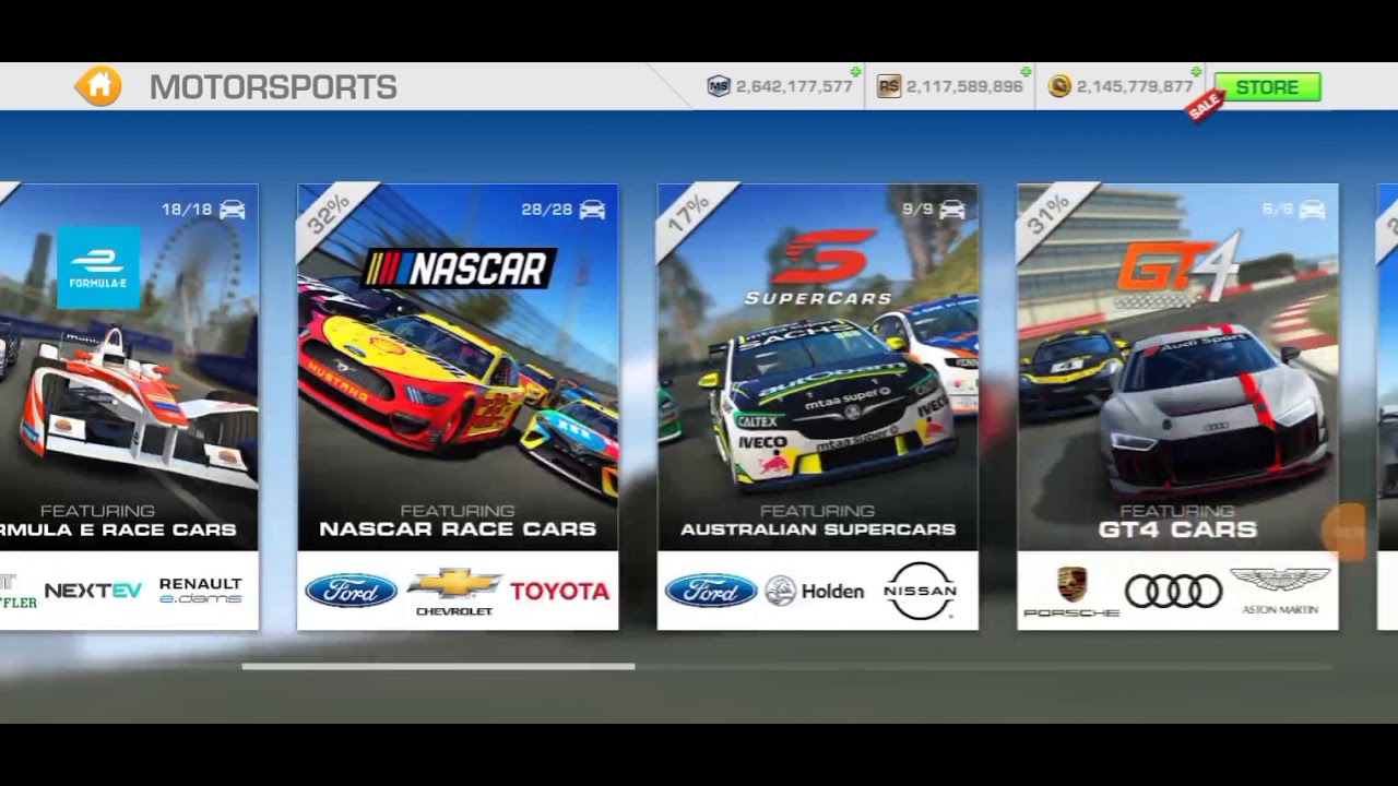real racing 3 v 9.2.0 save game