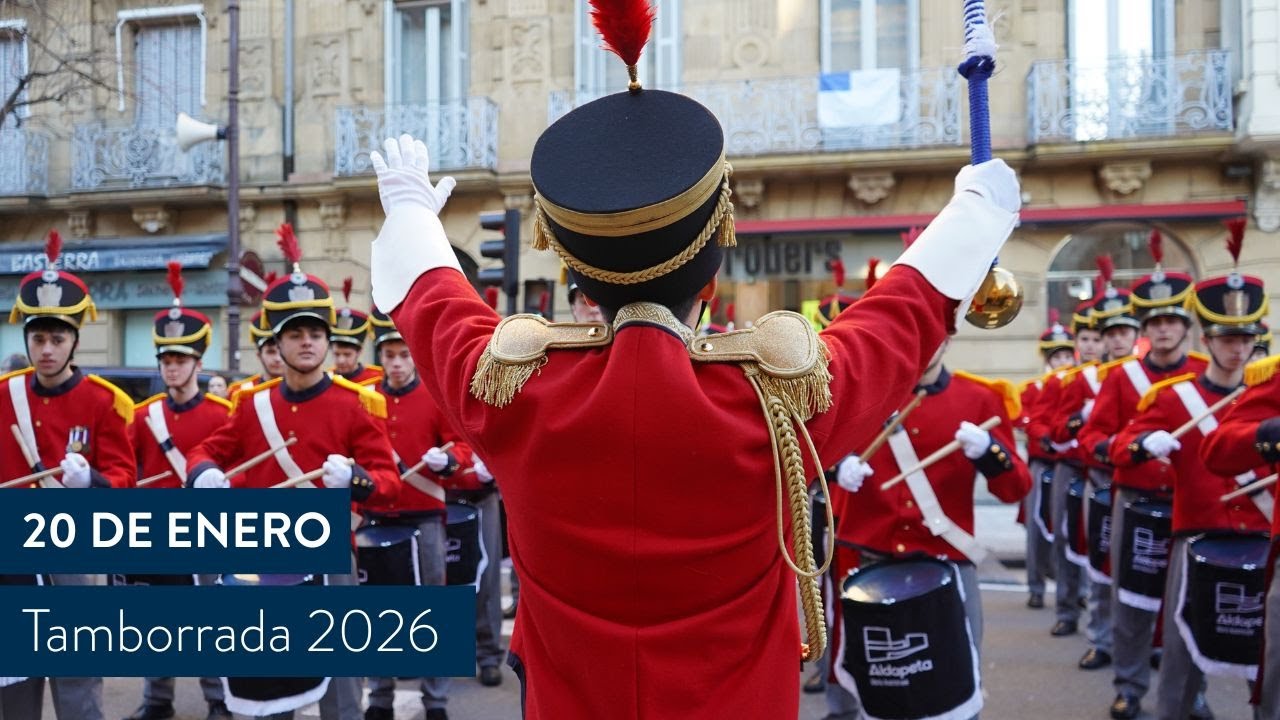 Tamborrada 2026