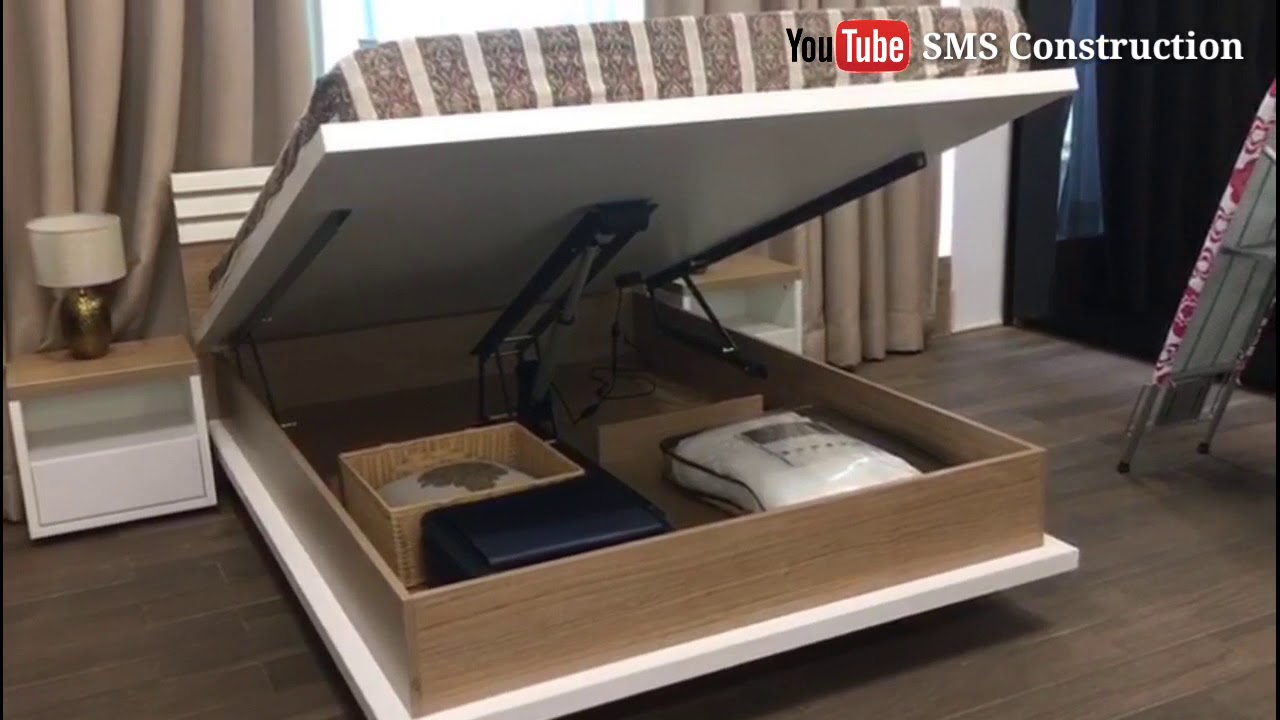 Electric wireless remote control lifting bed | ரிமோட் கட்டில்👌