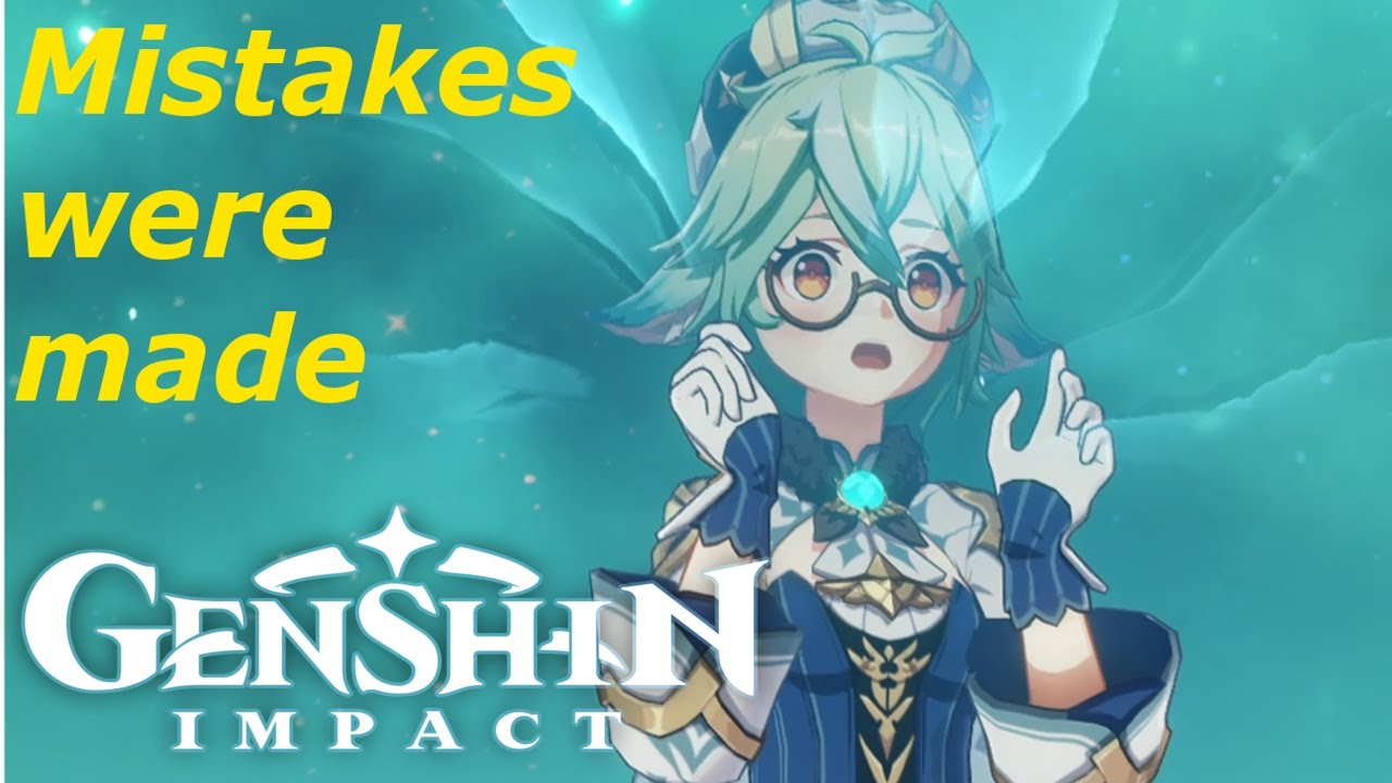 I made these 13 Mistakes playing Genshin Impact... Here's how to avoid them.