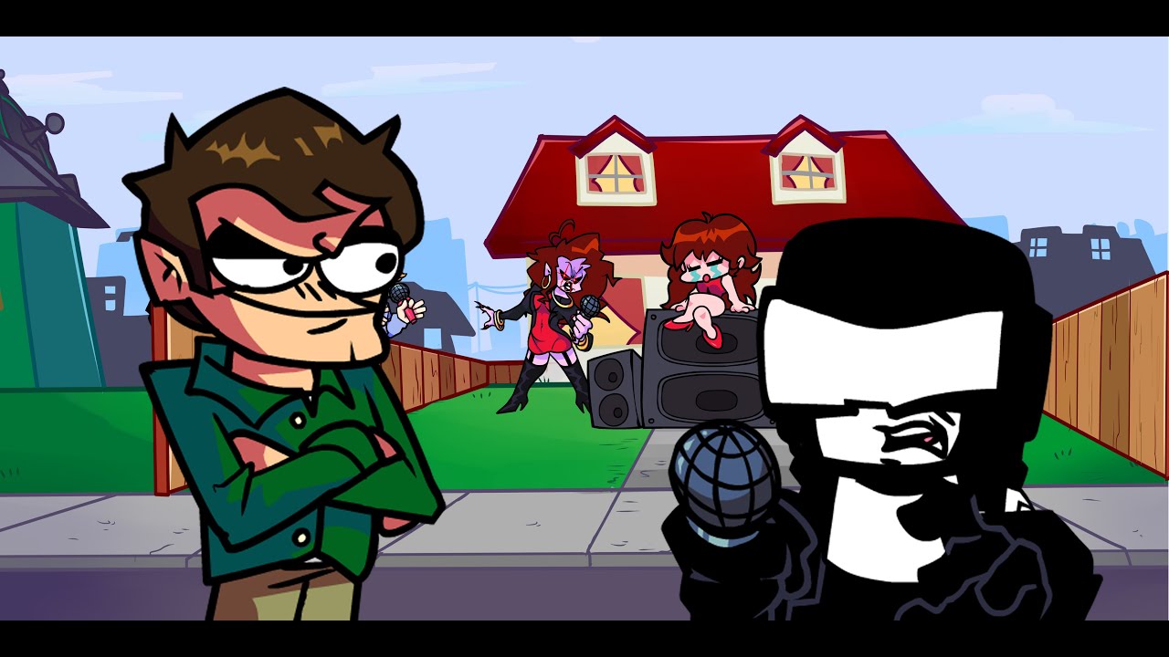Well Well Well (FNF Challeng-EDD NeighBORES Mix but it's a Tankman cover)