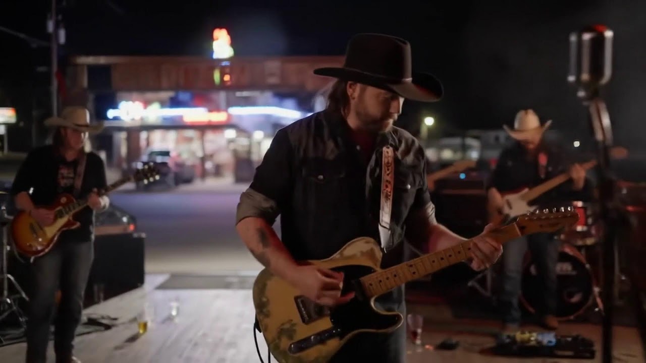 Country Rock Playlist – Rebel Souls & Open Highways Inspired by ZZ Top