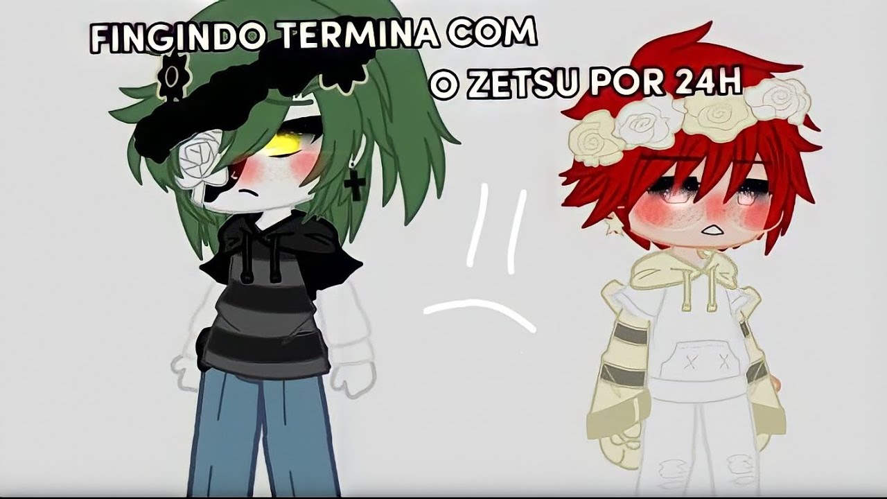 24 horas fingindo terminar com o zetsu (vingança do sasori) Sasozet.. ver descrição!