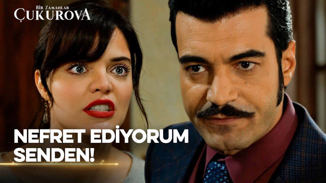 Züleyha ve Demir arasındaki tartışmalar bitmiyor! - Bir Zamanlar Çukurova 23 .Bölüm
