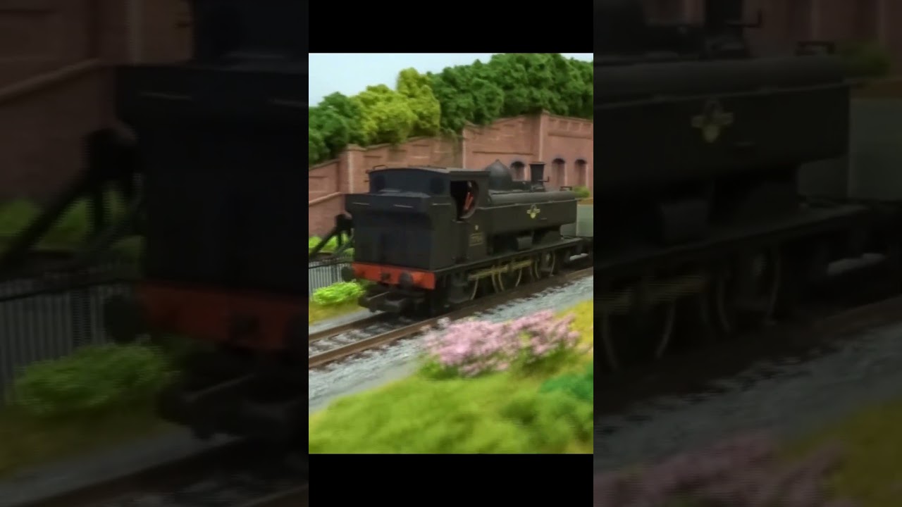 GWR 57xx class 0-6-0Train videos, train, model railway, steam trains,