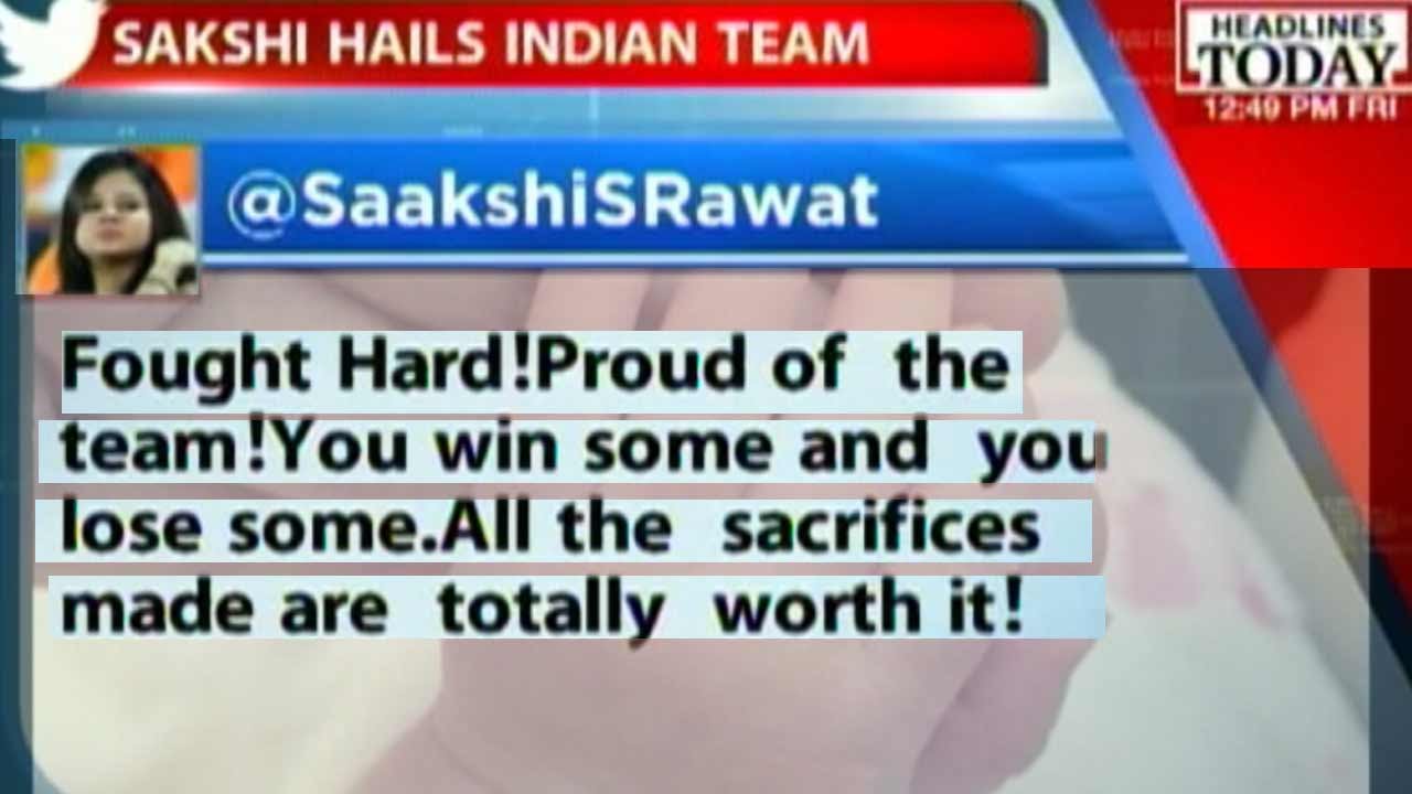 Sakshi Dhoni's Positive Word For Team India